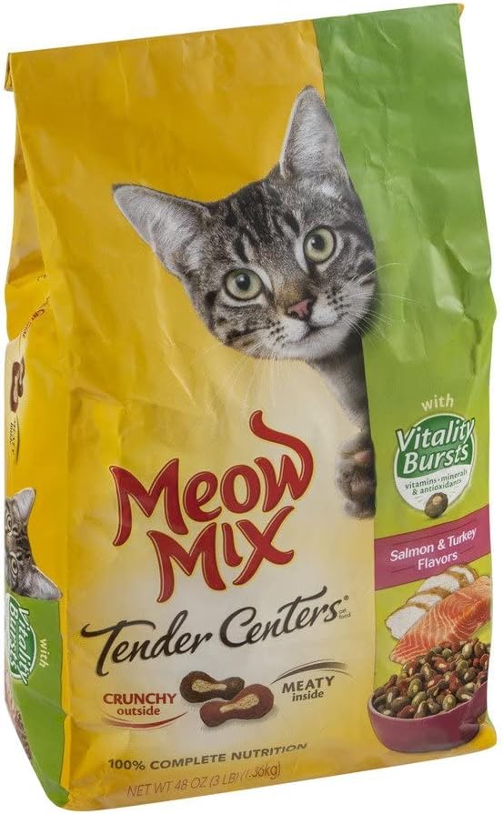 Meow Mix Tender Centers with Vitality Burst 1.36kg