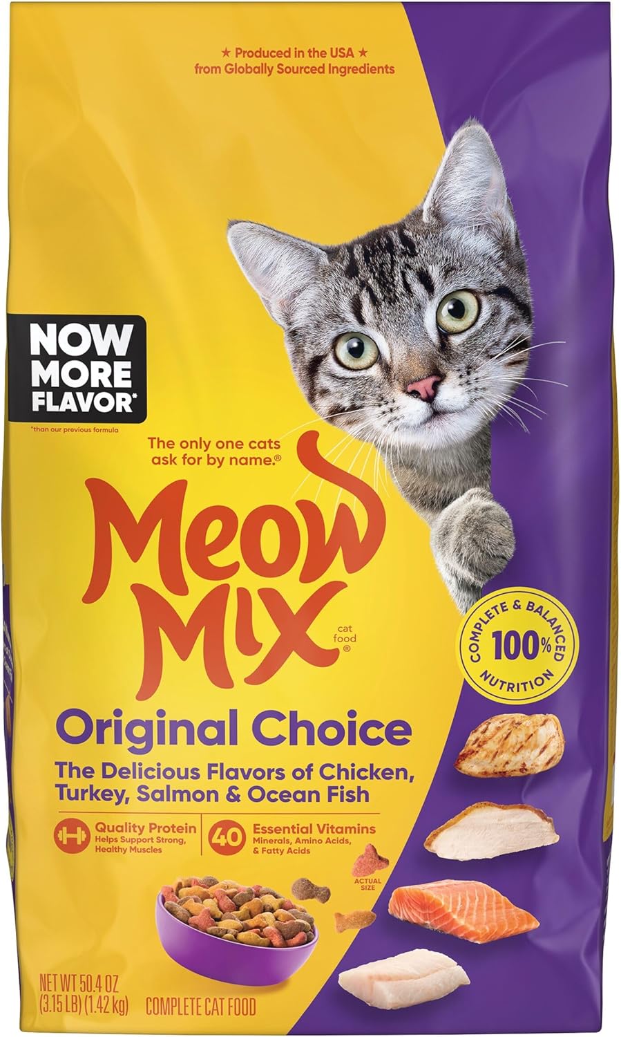 Meow Mix Original Choice Bag 1.42kg