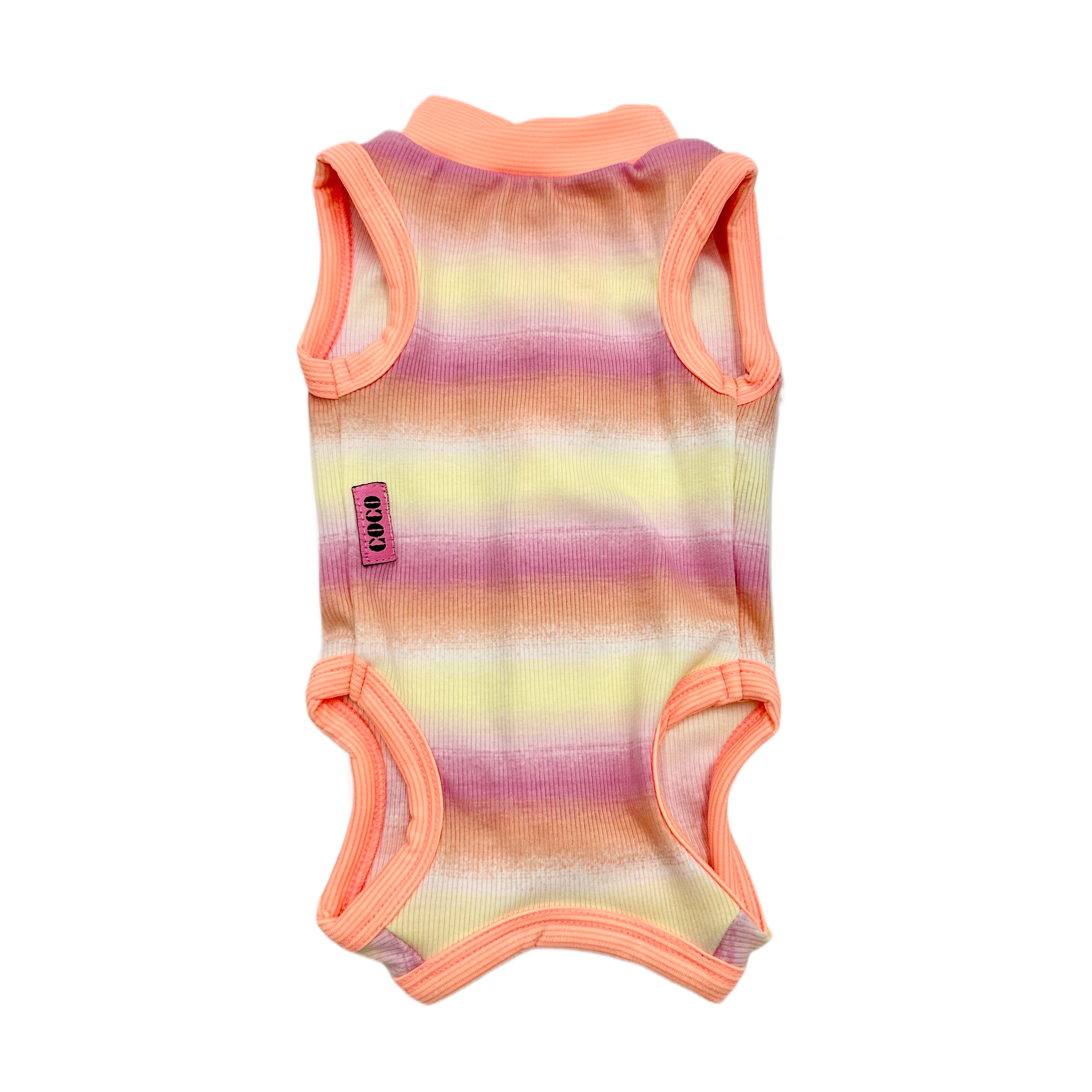 Surgery Suit Multicolor Orange (Extra Large)