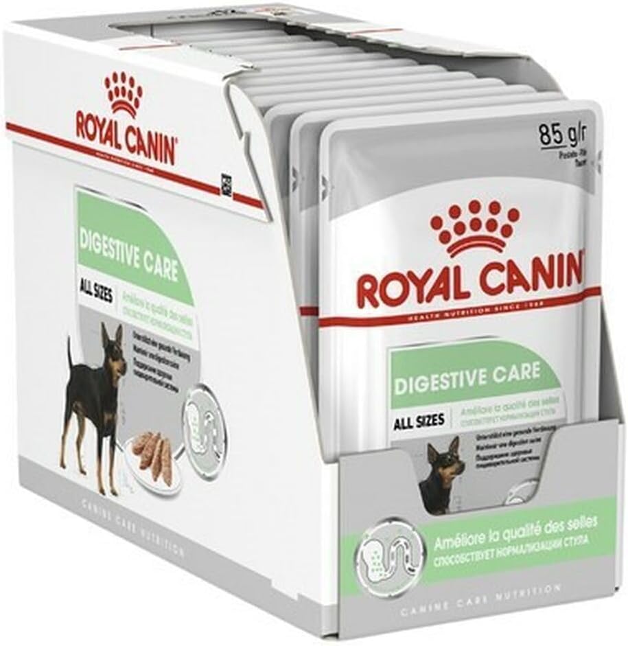 Royal Canin Canine Care Nutrition Digestive Care (WET FOOD - Pouches) Pack of 12