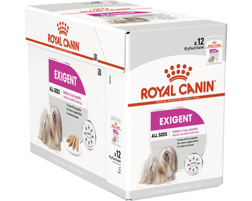 Royal Canin Canine Care Nutrition Exigent (WET FOOD- Pouches) Pack of 12
