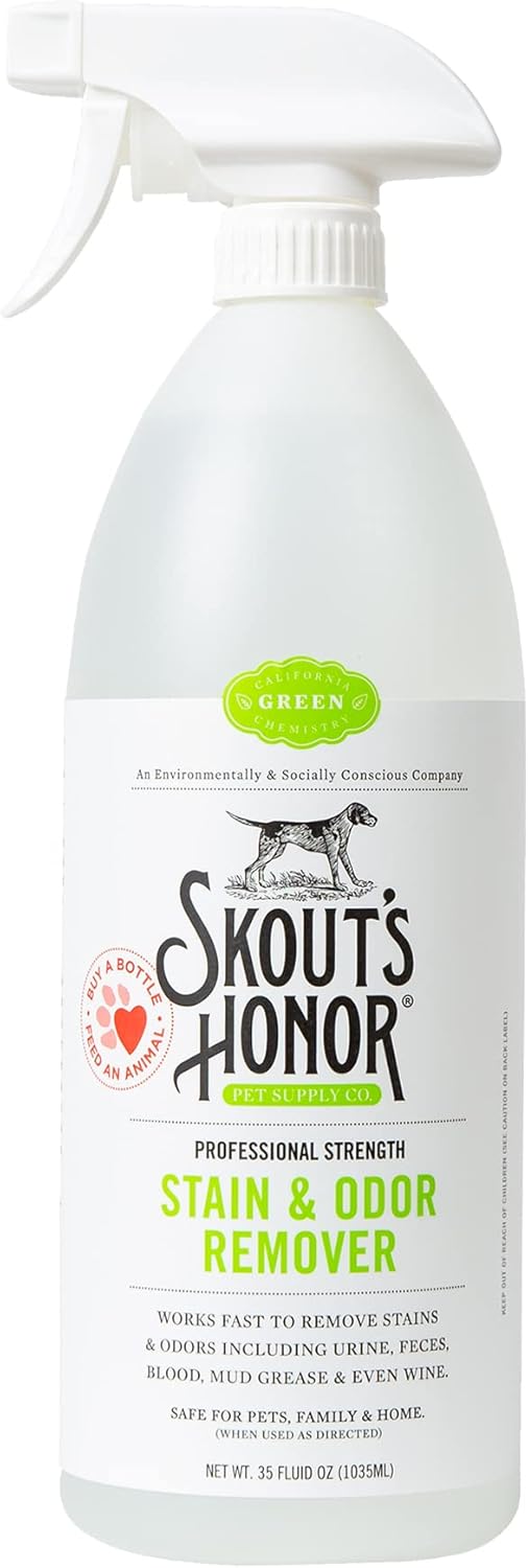 Skouts Honor Stain & Odor