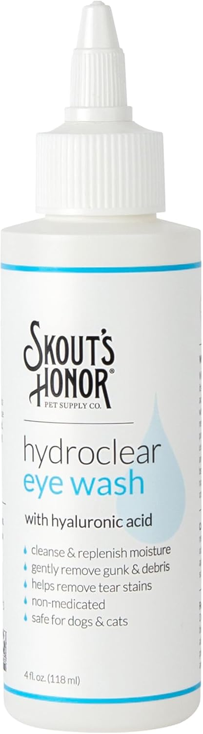 Skouts Honor Hydroclear Eye Wash 4oz 120Ml/4Oz Pet Essentials & Wellness