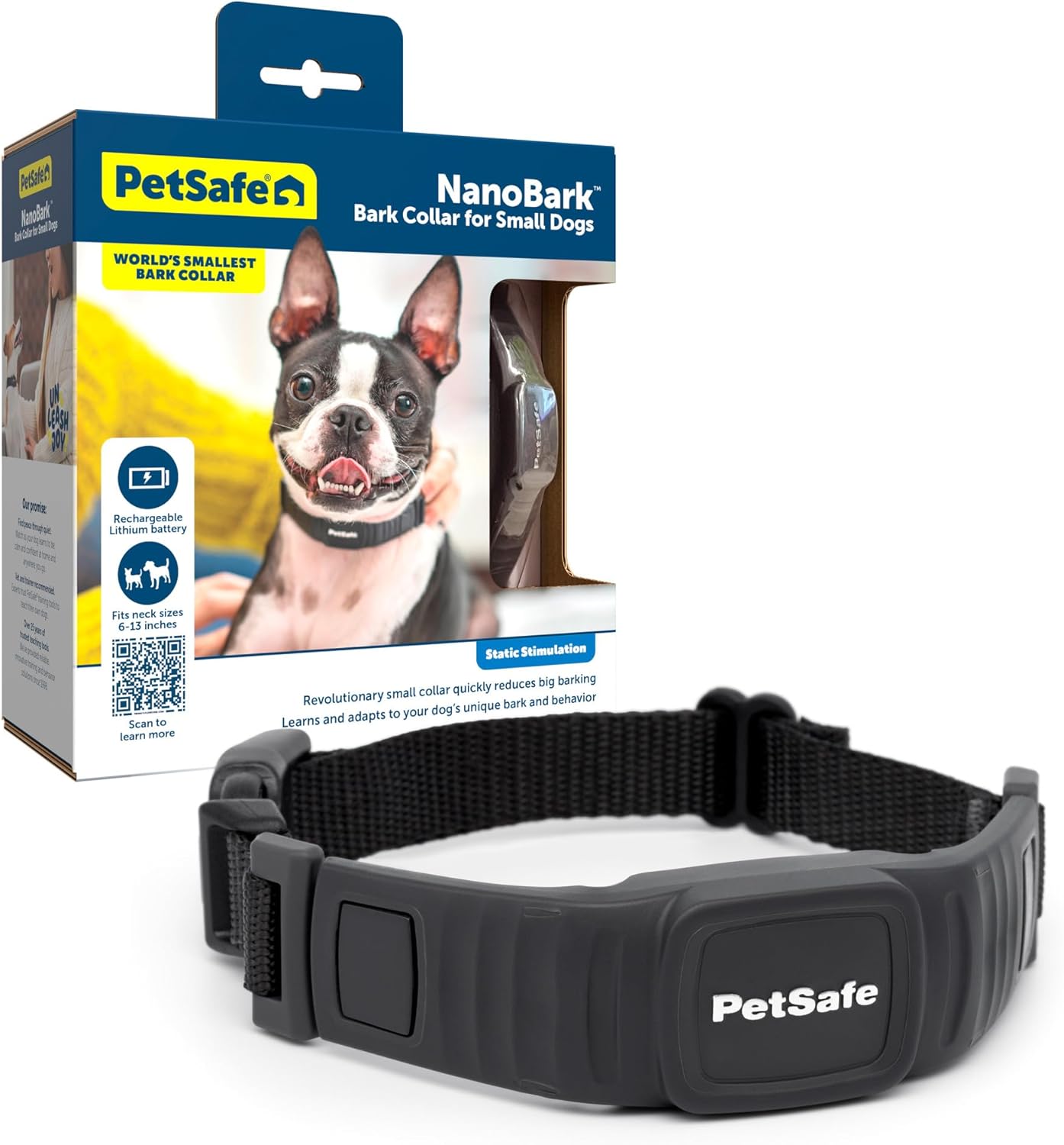 Pet Safe Nanobark Collar Bark Control