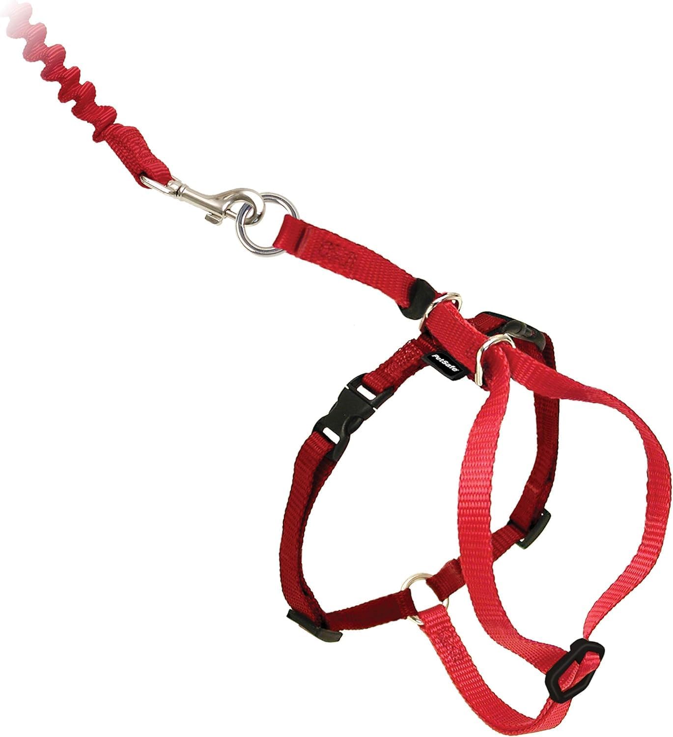 Pet Safe Easy Walk Cat Harness & Lead (Red, Medium) Cat Harnesses