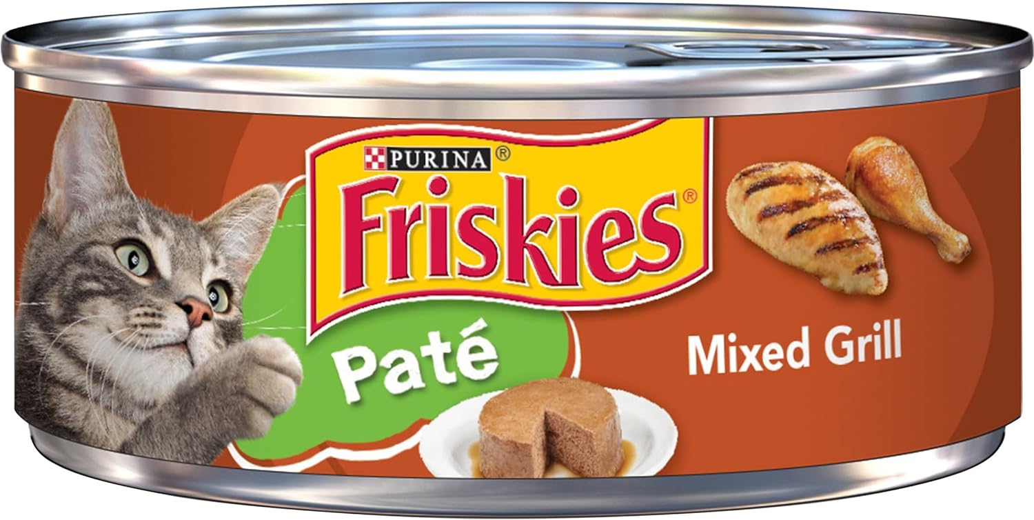 Nestle Purina Friskies Pate Cat Wet Food