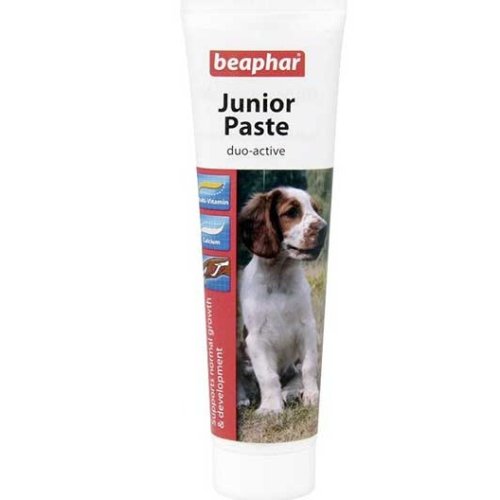 BEAPHAR JUNIOR PASTE DOG 100G