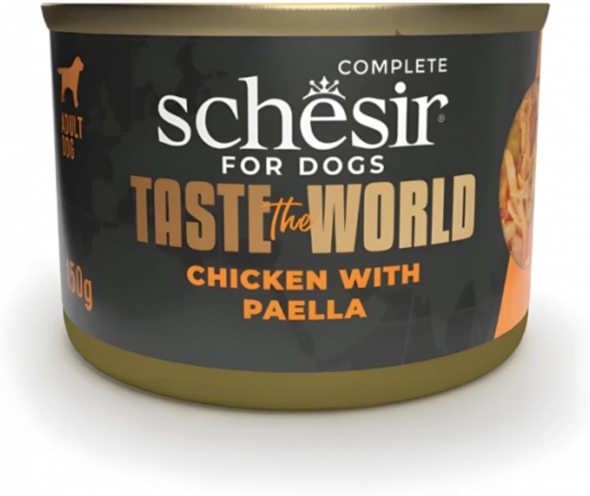 Schesir Taste The World Dog Wholefood - Chicken With Carbonara150g