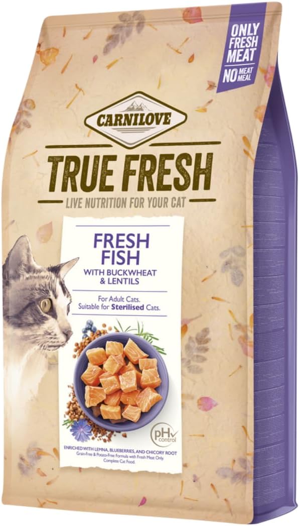 Carnilove True Fresh Fish for Adult Cats 1.8kg