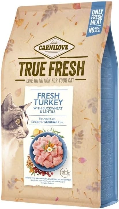 Carnilove True Fresh Turkey for Adult Cats 1.8kg