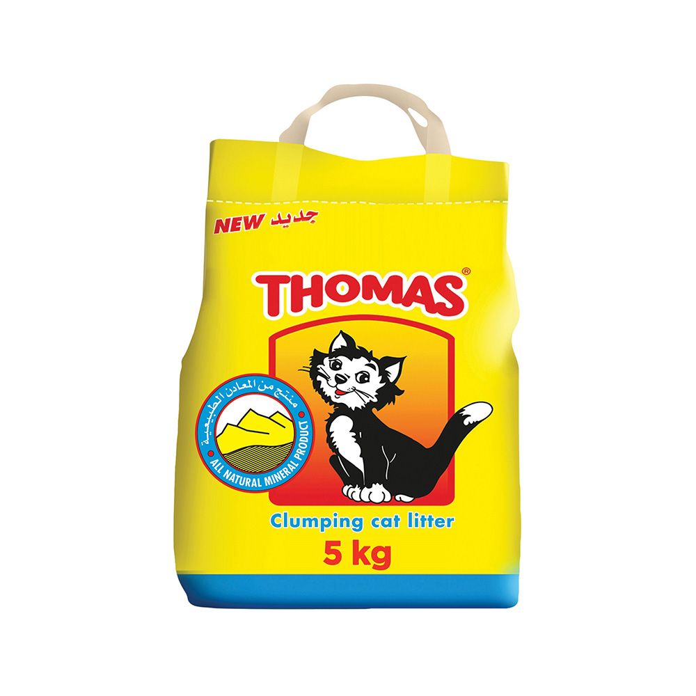 Thomas Cat Litter - 5KG