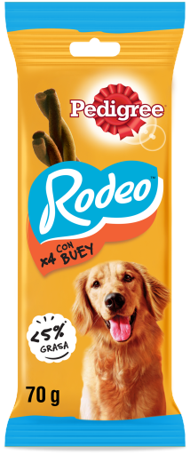Pedigree Rodeo Beef Dog Treats – 4PCS