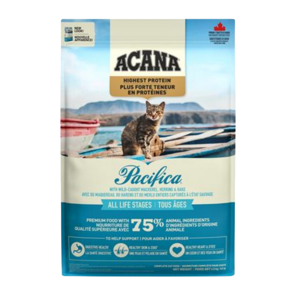 Acana Highest Protein Pacifica Dry Cat Food - 4.5KG