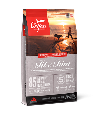 Orijen Fit & Trim Adult Dry Dog Food - 6KG