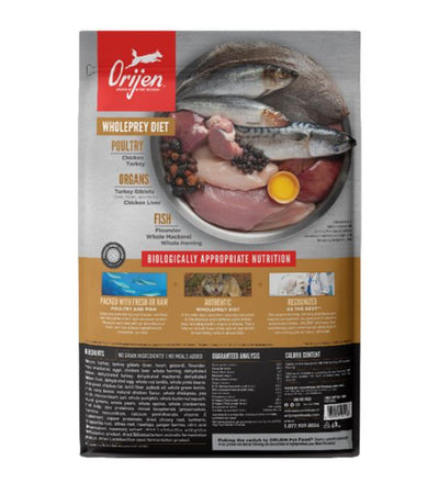 Orijen All Breed Puppy Dry Food - 11.4KG