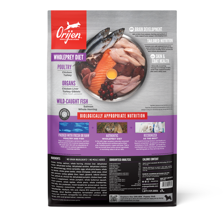 Orijen Large Breed Puppy Dry Food - 6KG