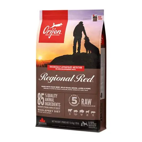 Orijen Regional Red Dry Dog Food - 11.4KG