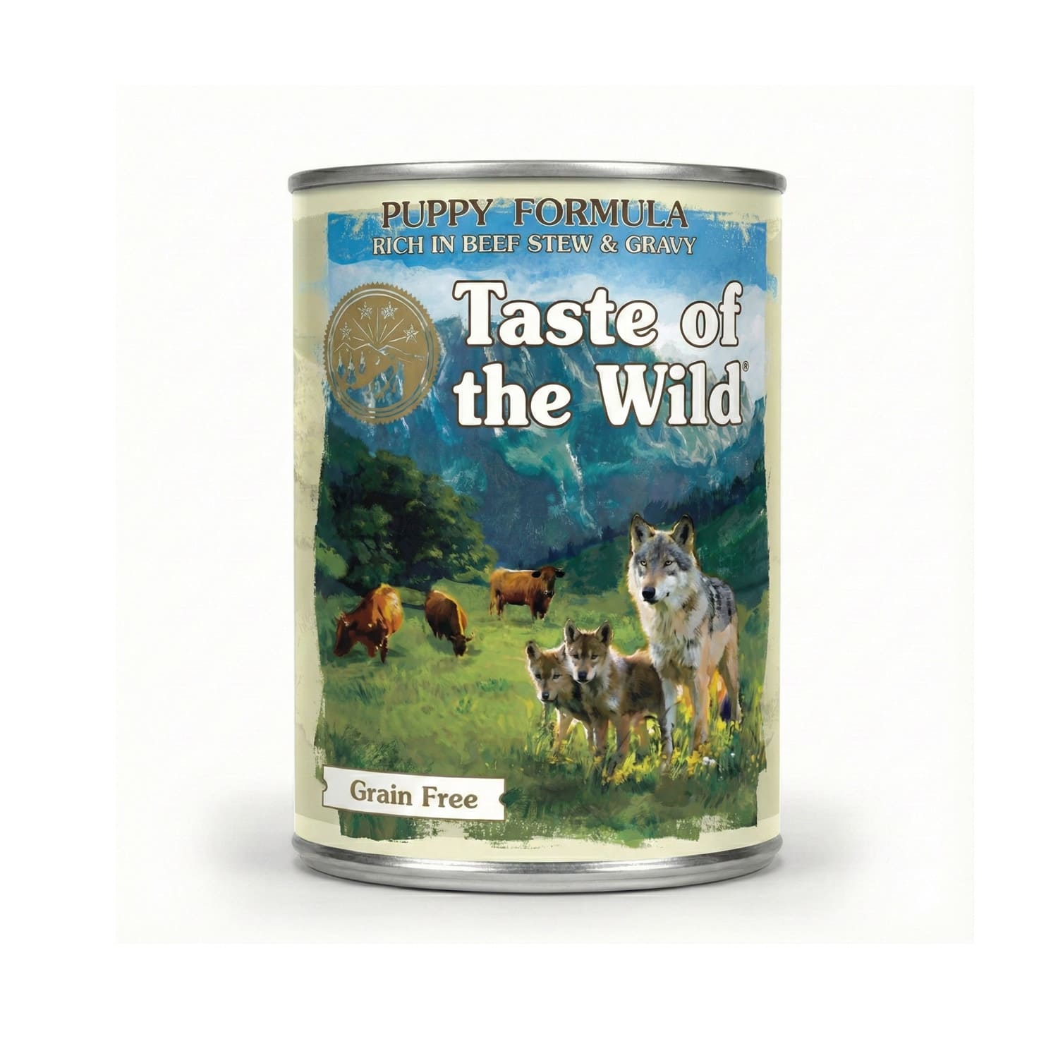 Taste of the Wild Puppy Formula rich in Beef Stew & Gravy -390g
