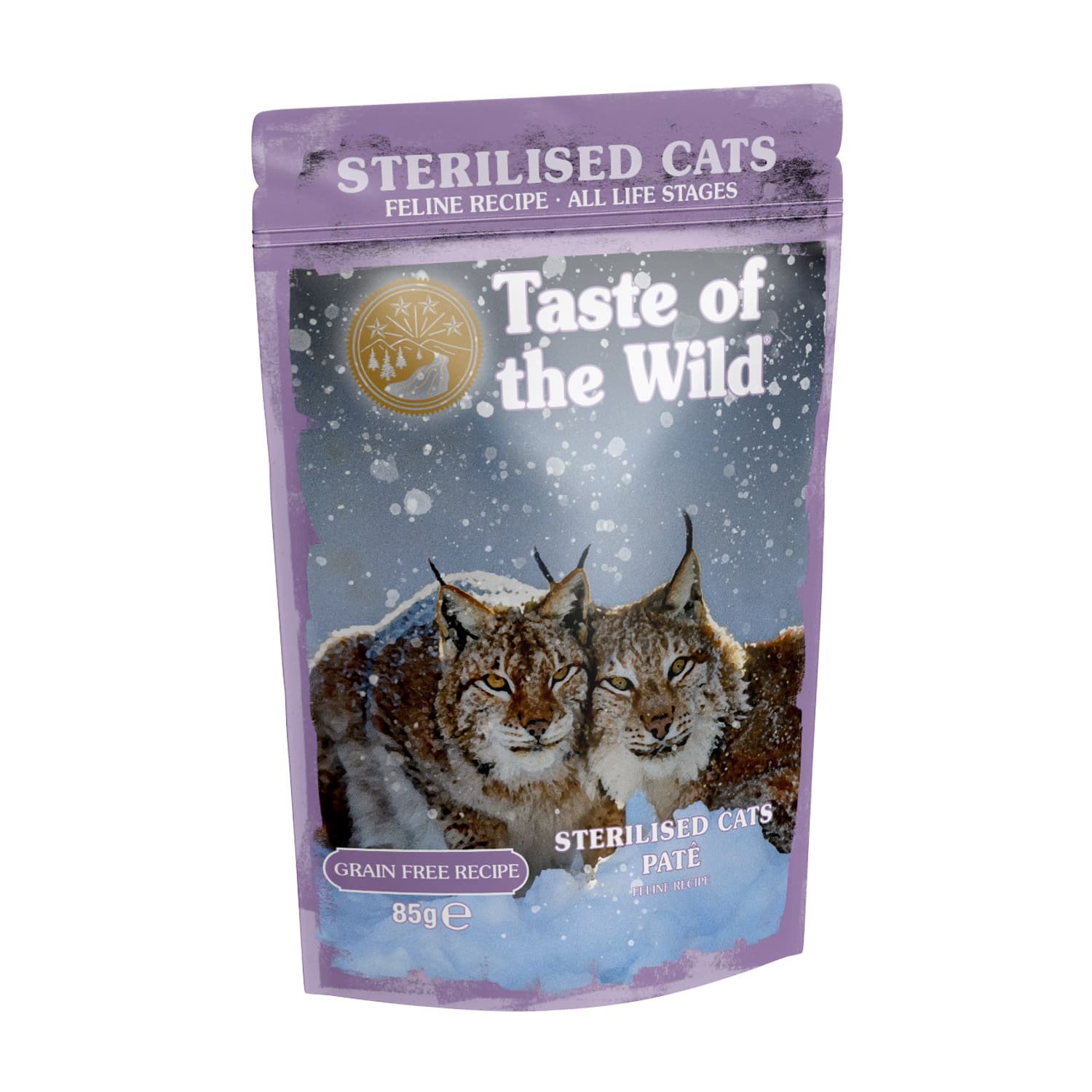 Taste of the Wild Sterilised Cat Paté - 85g