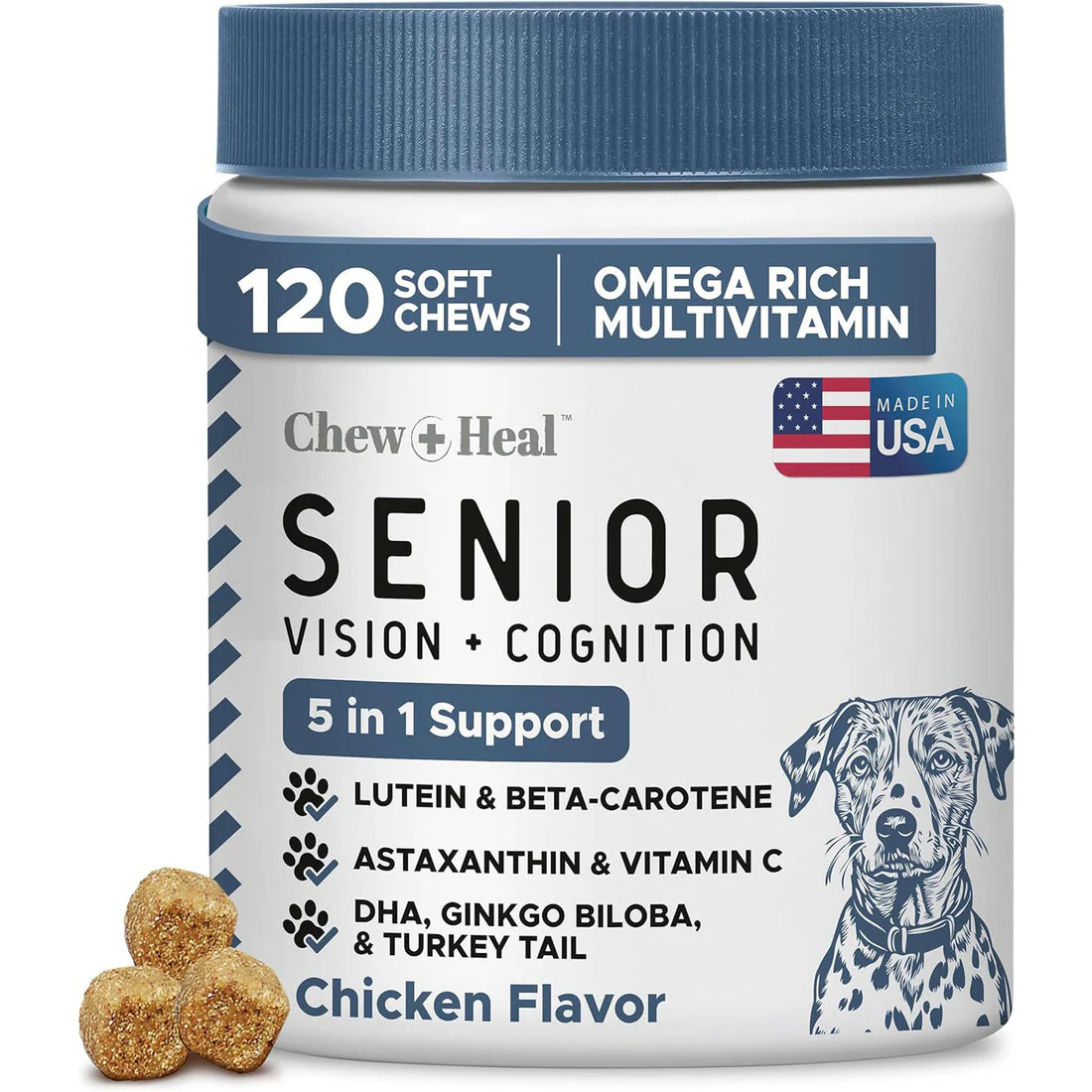 Senior Vision and Cognition 120 soft chews