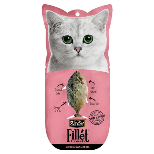 KITCAT FILLET GRILLED MACKEREL 30G
