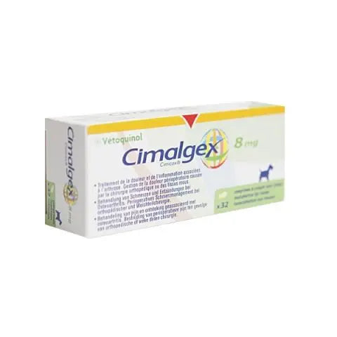Cimalgex 8MG
