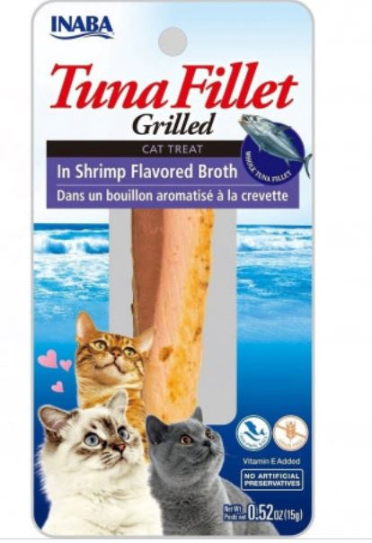 Inaba - Grilled Tuna Fillet In Shrimp Flavored Broth, 15G