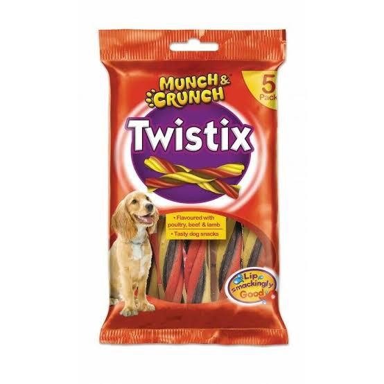Munch &amp; Crunch Twistix 100gm tr039l