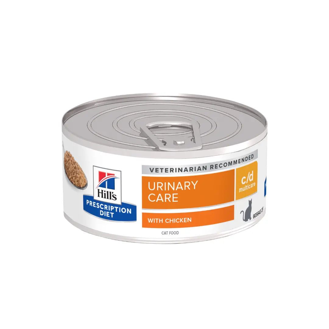 Hill's Prescription Diet c/d Multicare Urinary Wet Cat Food with Chicken 156g