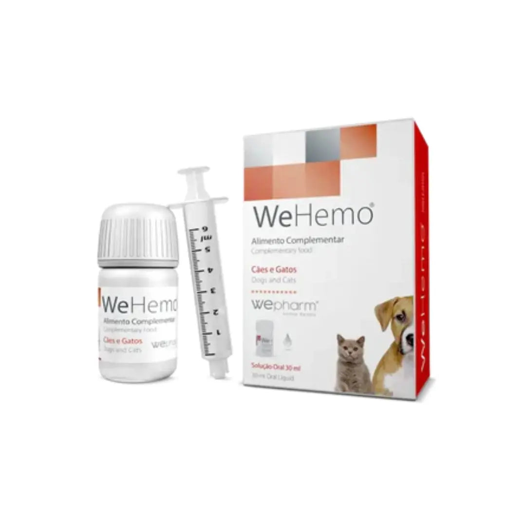 WePharm WeHemo Complementary Feed 30ml