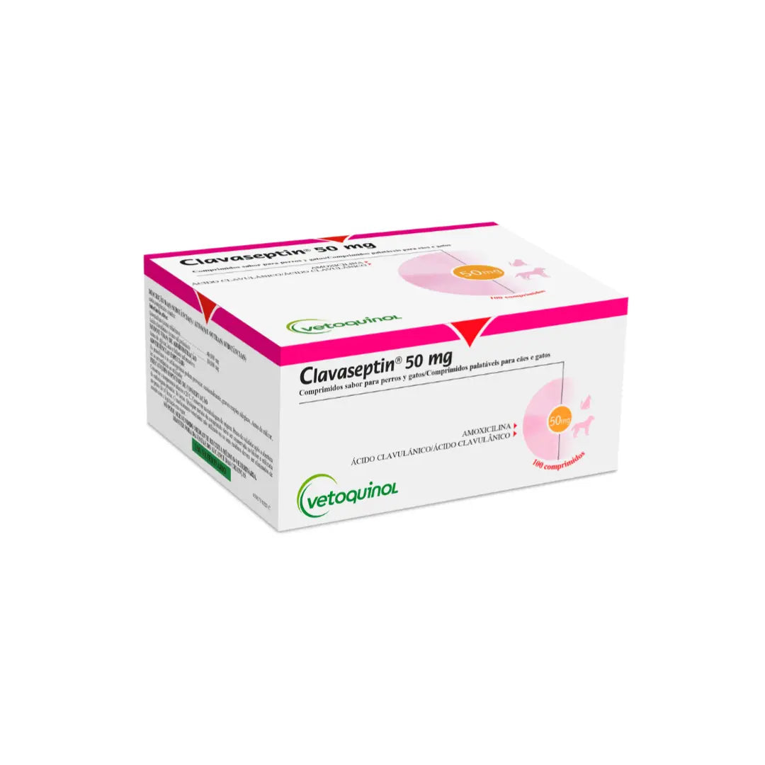 Clavaseptin 50mg per Tablet