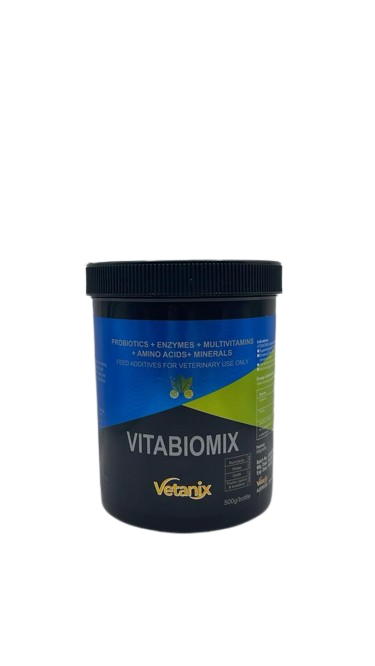 VITABIOMIX (Probiotics + Enzymes + Amino Acids) 500gm