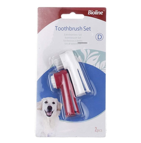 Bioline - Toothbrush Set - Finger Brush