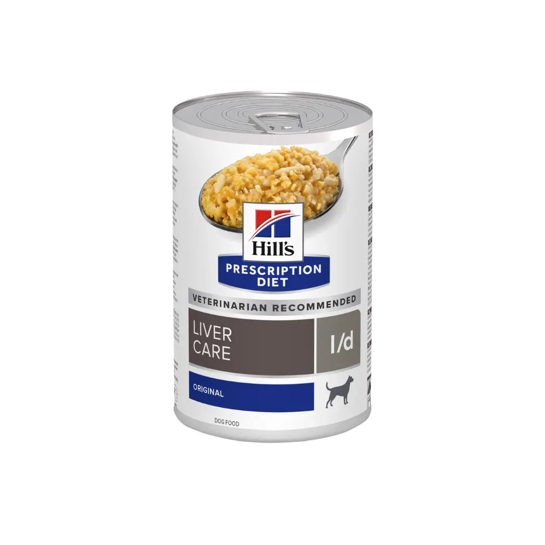 Hill's Prescription Diet l/d Liver Care Dog Wet Food 370g