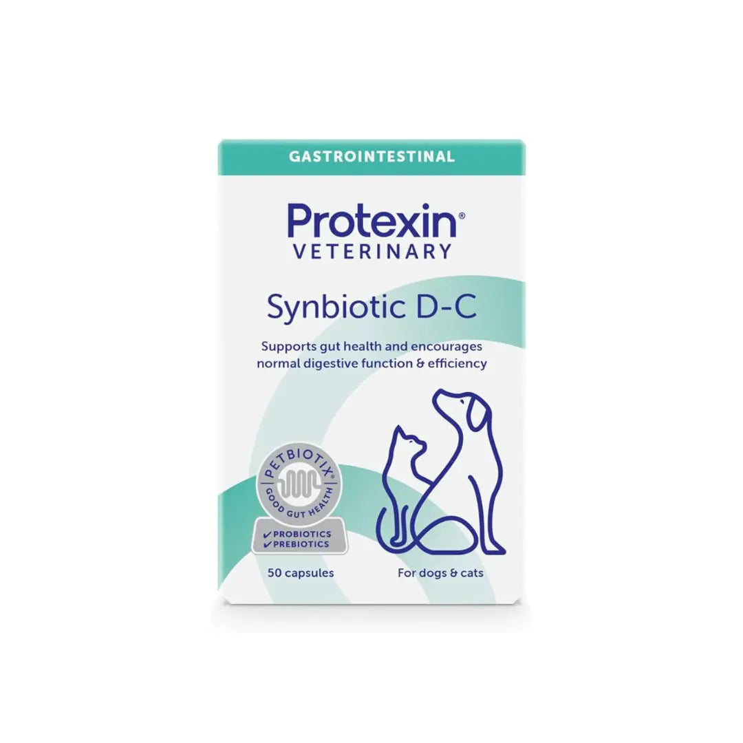 Synbiotic D-C for Dogs & Cats