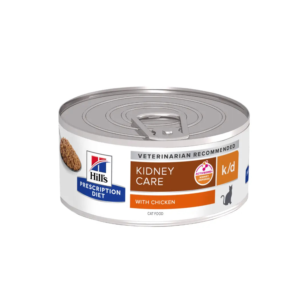 Hill’s Prescription Diet k/d Kidney Care Feline Wet Food with Chicken 156g