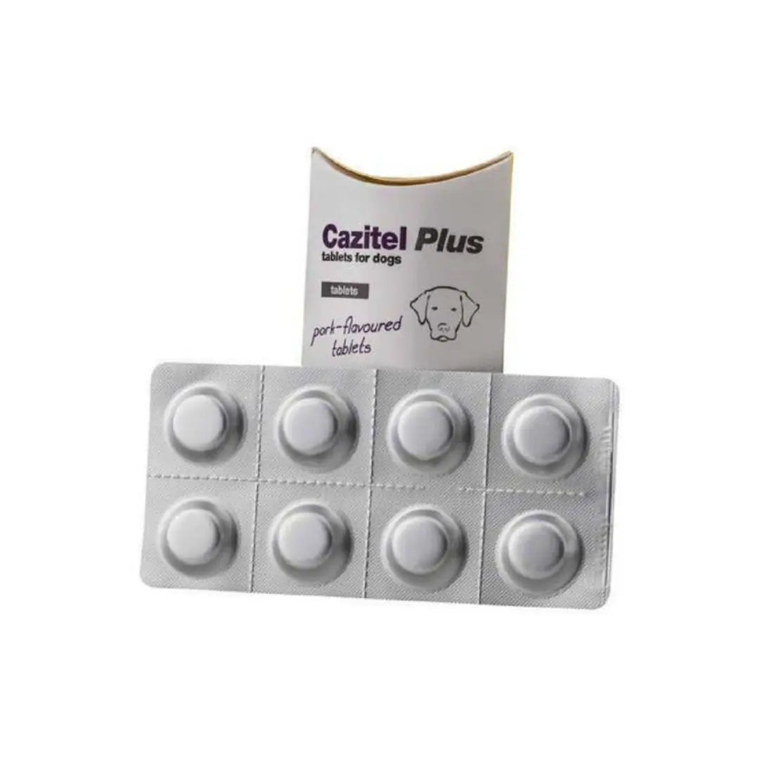 Cazitel Plus Dewormer for Dogs 1 Tablet
