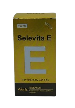 Selevita E (Vitamin E + Selenium) 100ml