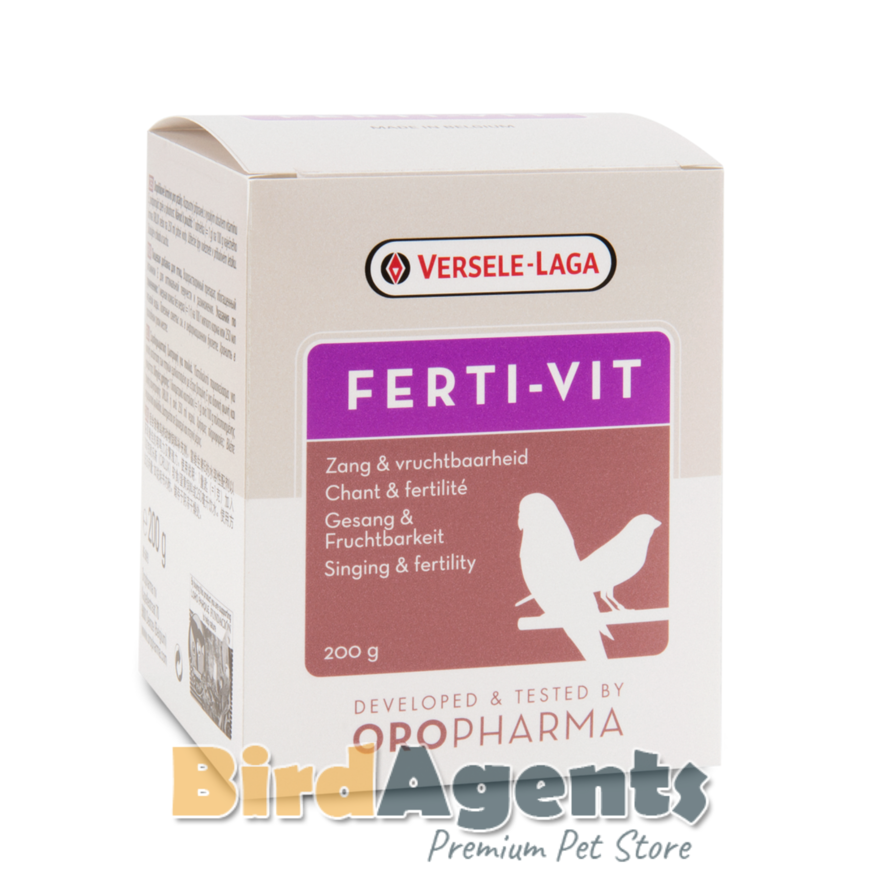 Ferti Vit β Breeding & Fertility Supplement for Birds