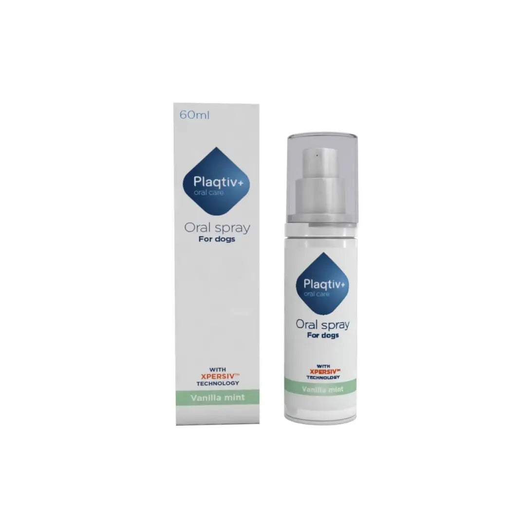 Plaqtiv+® Oral Spray for Dogs 60ml