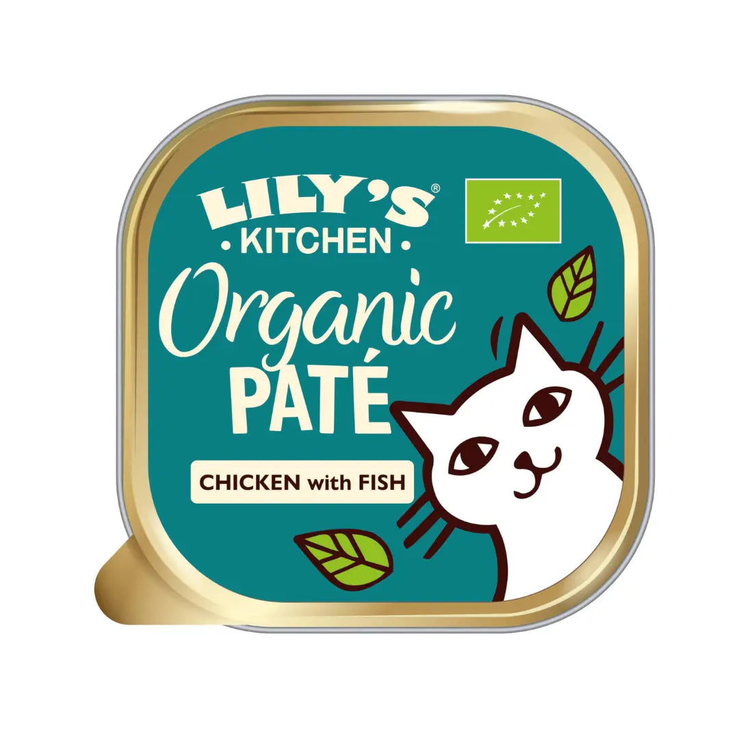 Lily's Kitchen Organic Pate Wet Cat Food 85G