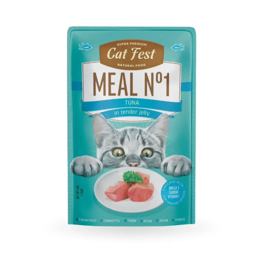 Cat Fest Meal Cat Food in Jelly 50g