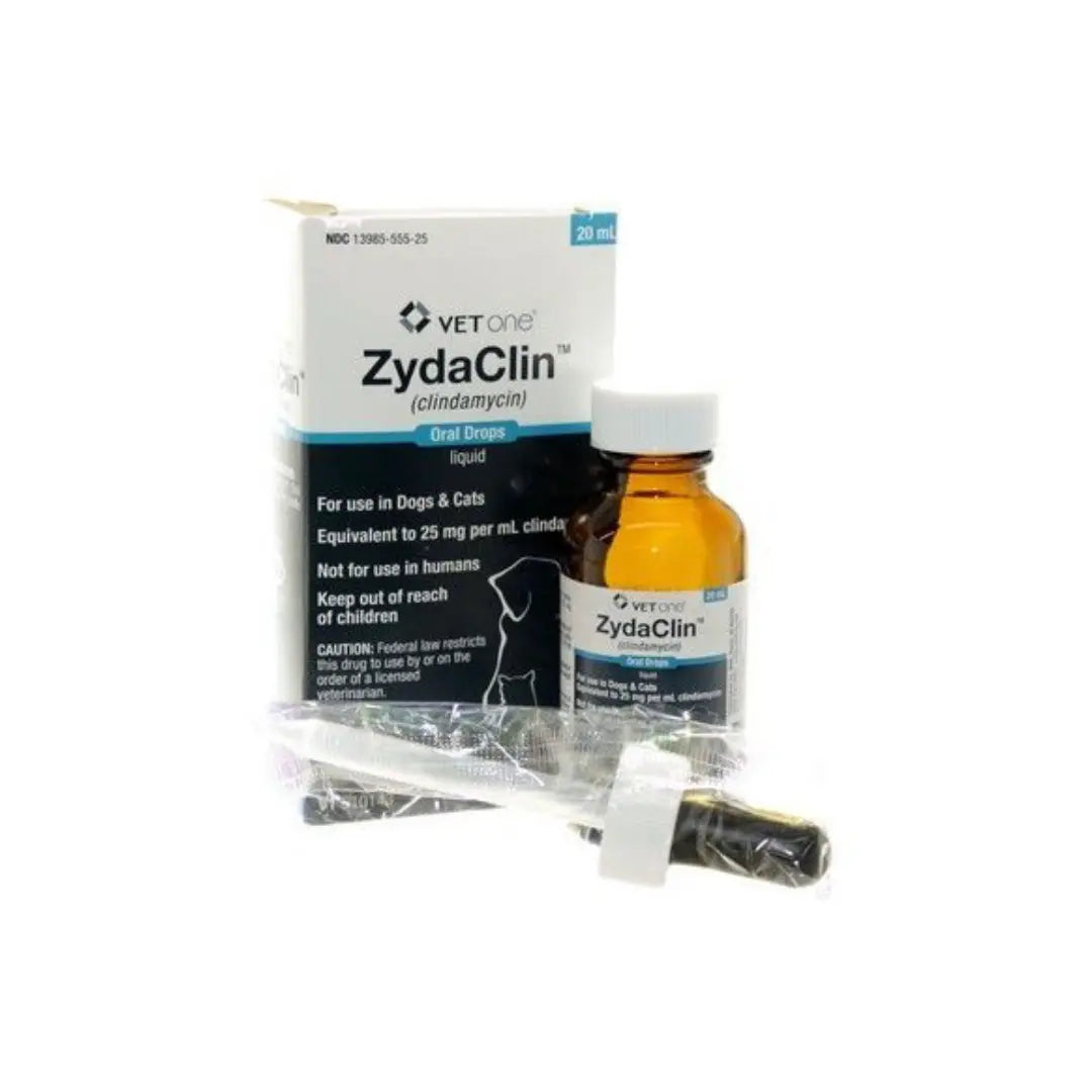 ZydaClin™ Oral Drops 20mL