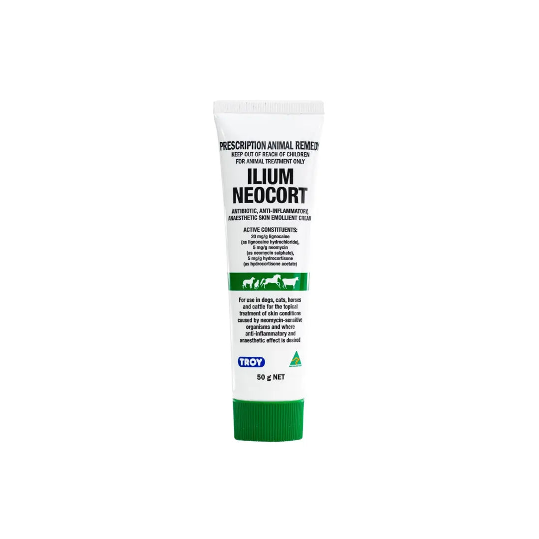 Ilium Neocort Skin Emollient Cream 50g