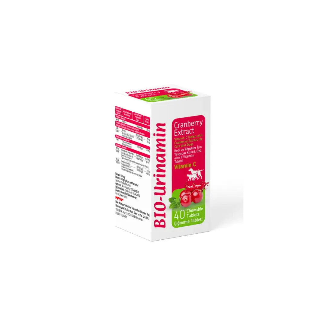 Bio Petactive Bio-Urinamin 40tabs