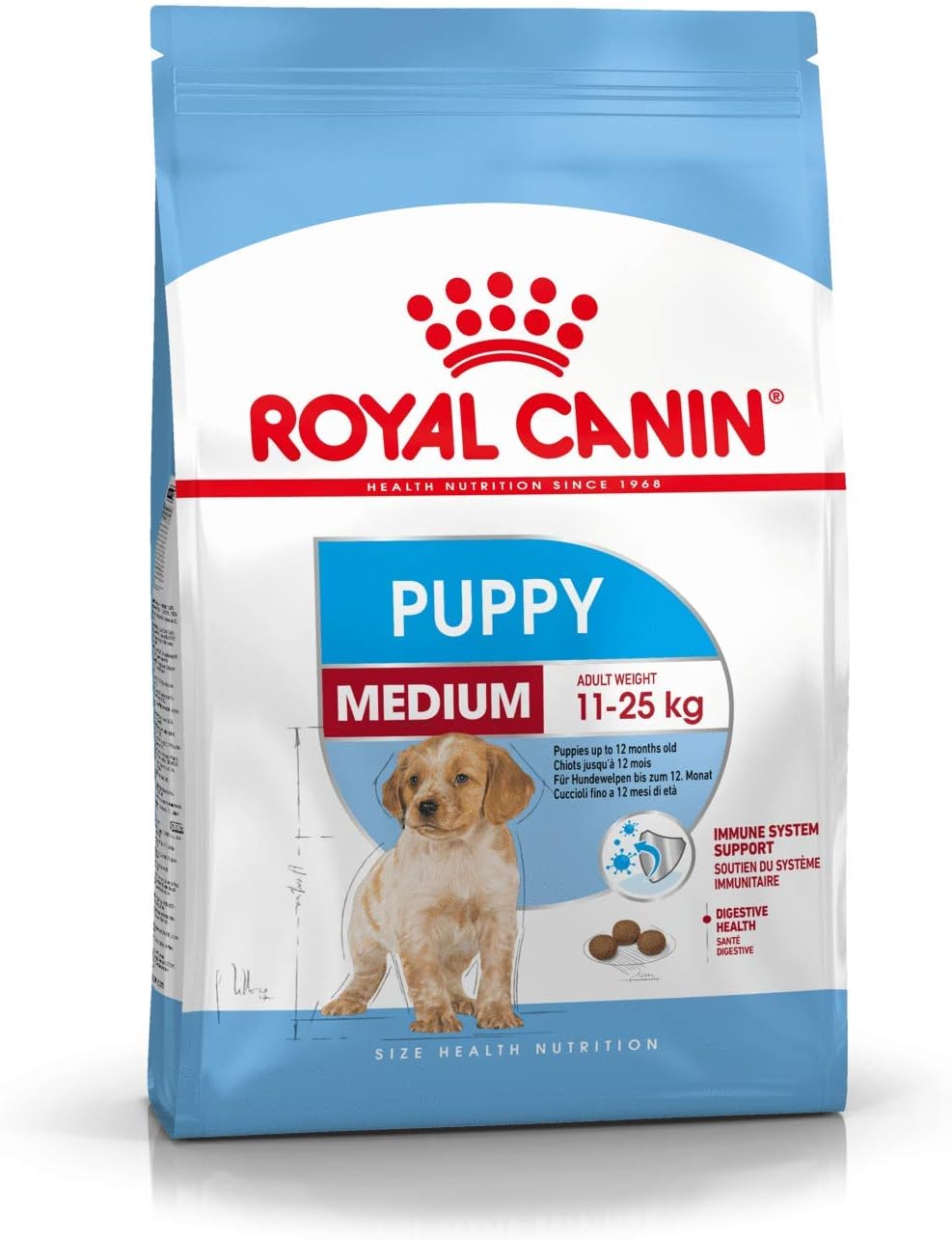 Size Health Nutrition Medium Puppy 10 kg