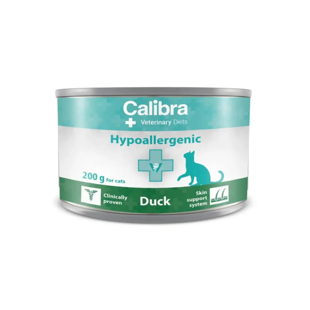 Calibra VD Cans Cat Hypoallergenic 200g