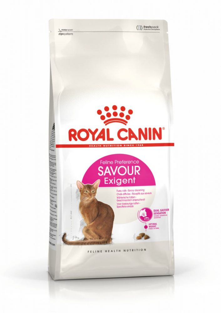 Feline Health Nutrition Exigent Savour 4 kg