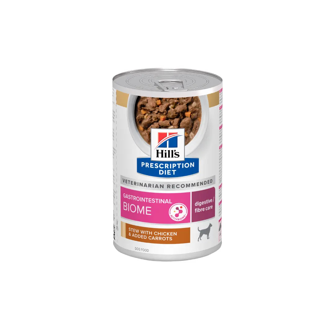 Hill's Presctirption Diet Gastrointestinal Biome Stew for Dogs with Chicken & Carrots 354g