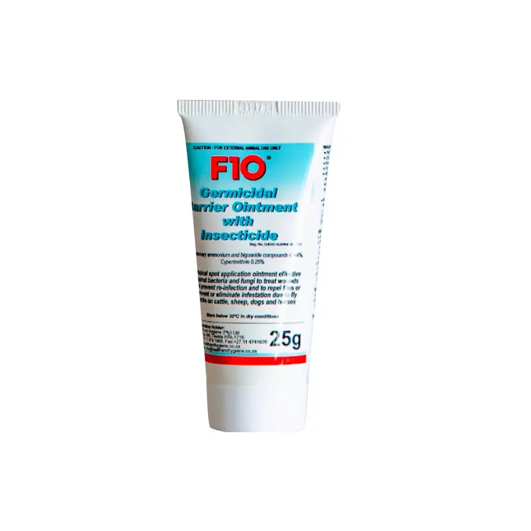 F10 Germicidal Antiseptic, Antibacterial, Antifungal Ointment with Insectide